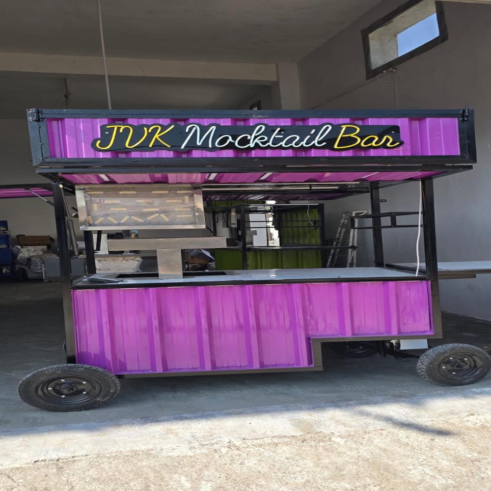 Soda Machine Cart - Automatic Grade: Manual