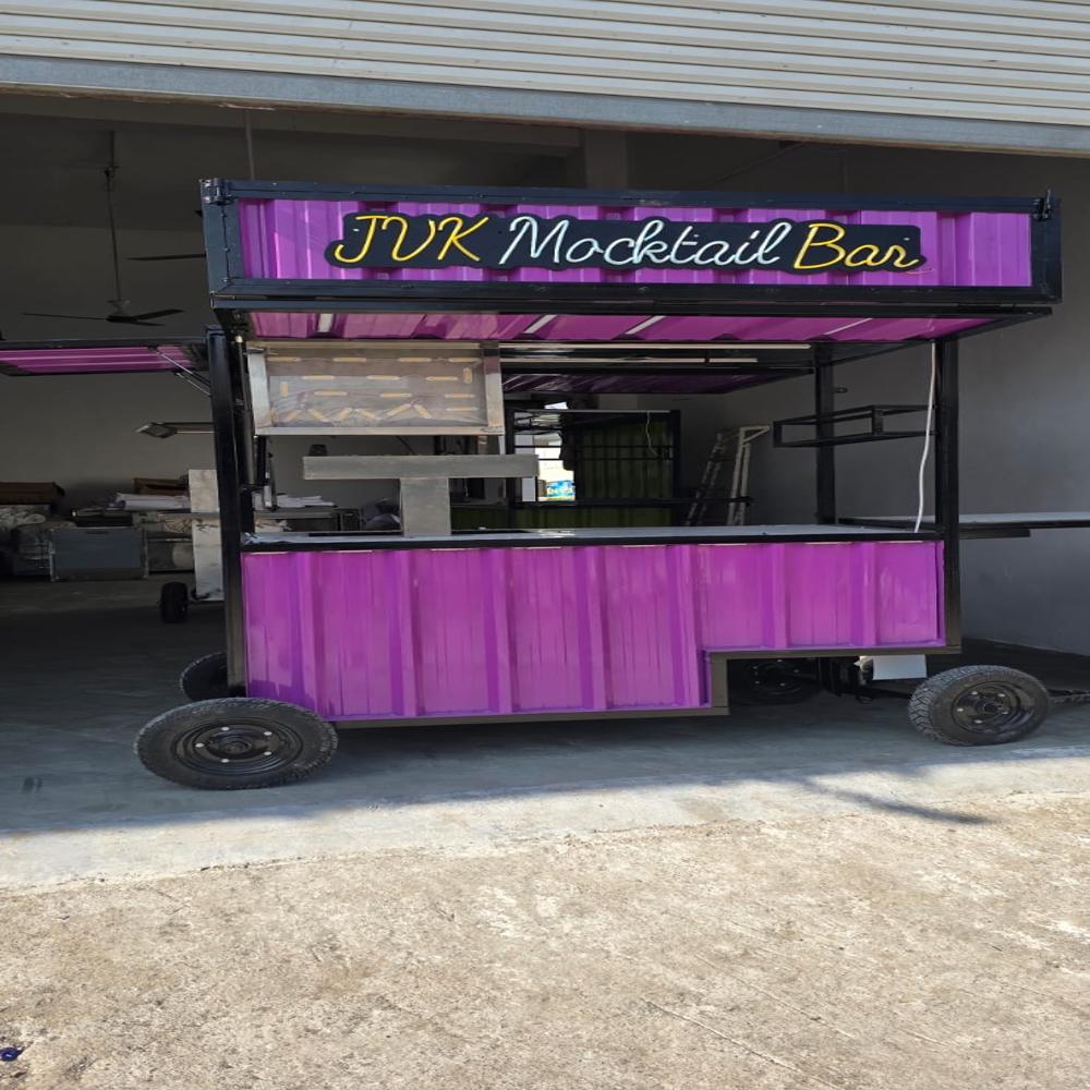 Soda Machine Cart - Automatic Grade: Manual