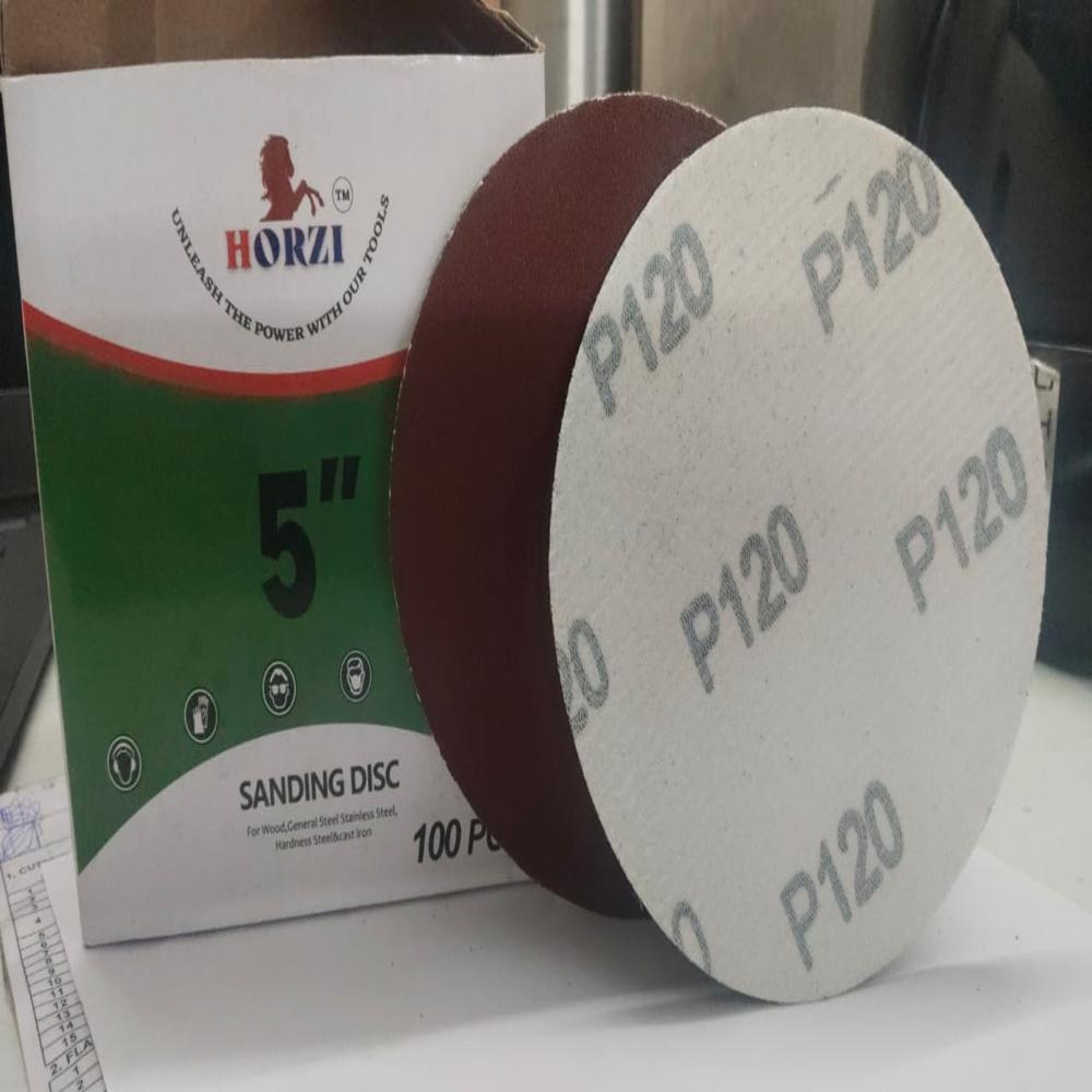 Horzi Velcro Disc 5 inch