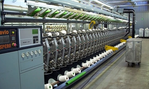 Textile Machinery - Color: Grey Paint Coated