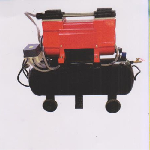 Hs-Wp-Iv Oil Free Piston Compressor - Color: Red And Black