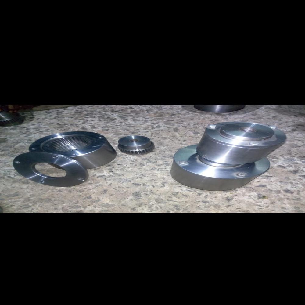 Cast Iron Drum Brake Coupling - Color: Silver