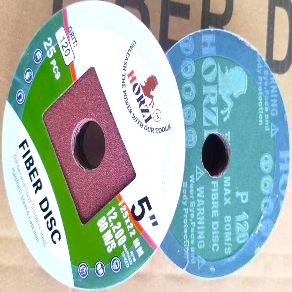 Horzi Fiber Discs 5 inch