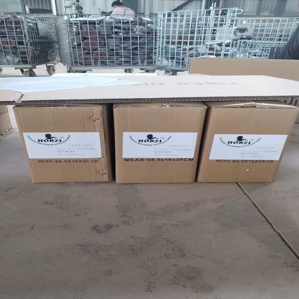 Horzi Fiber Discs 5 inch