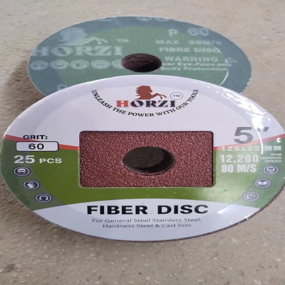 Horzi Fiber Discs 5 inch