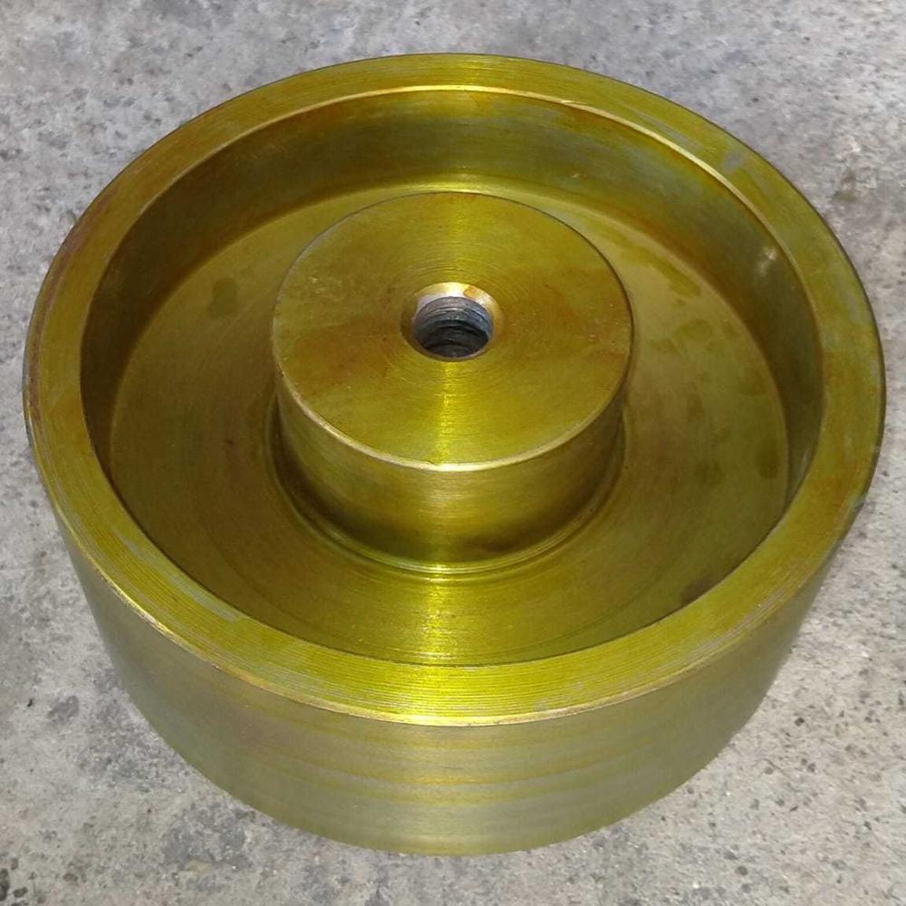 Solenoid Brake Drum 180Mm - Color: Golden