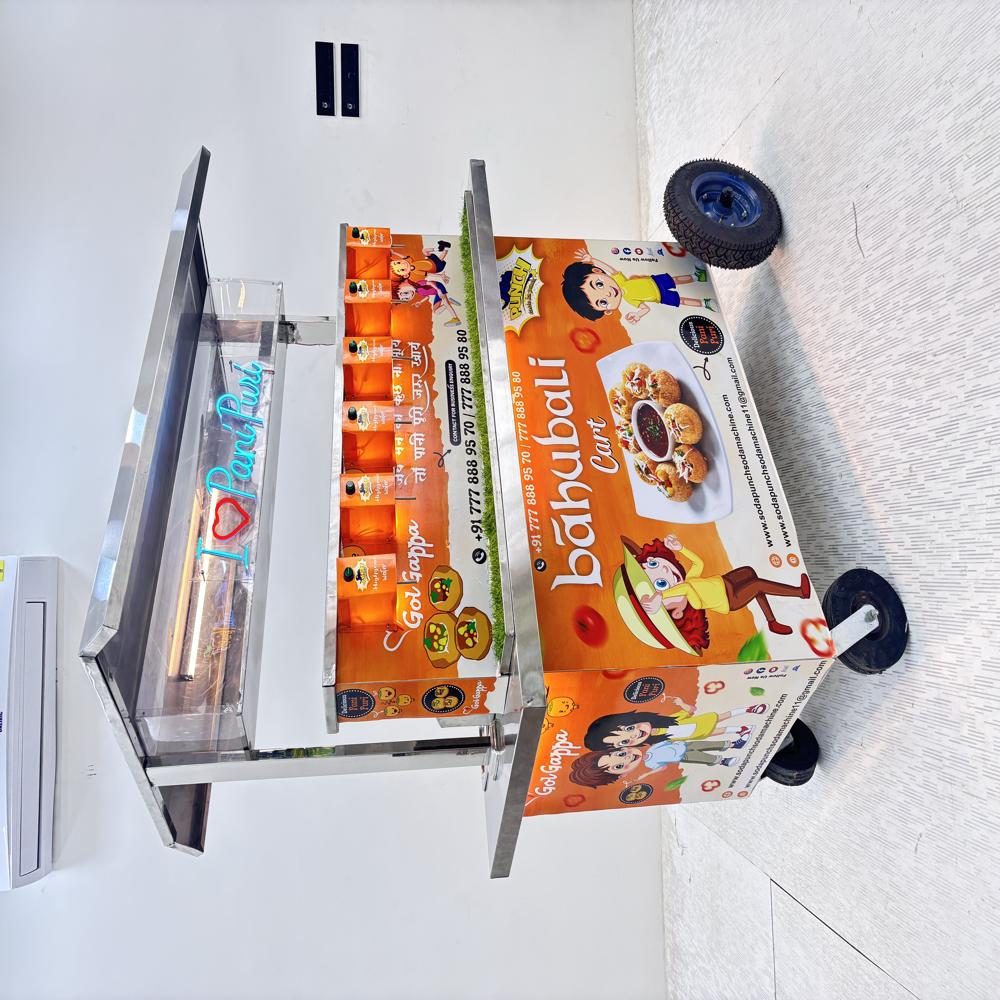 Portable Panipuri Making Machine - Automation Grade: Automatic