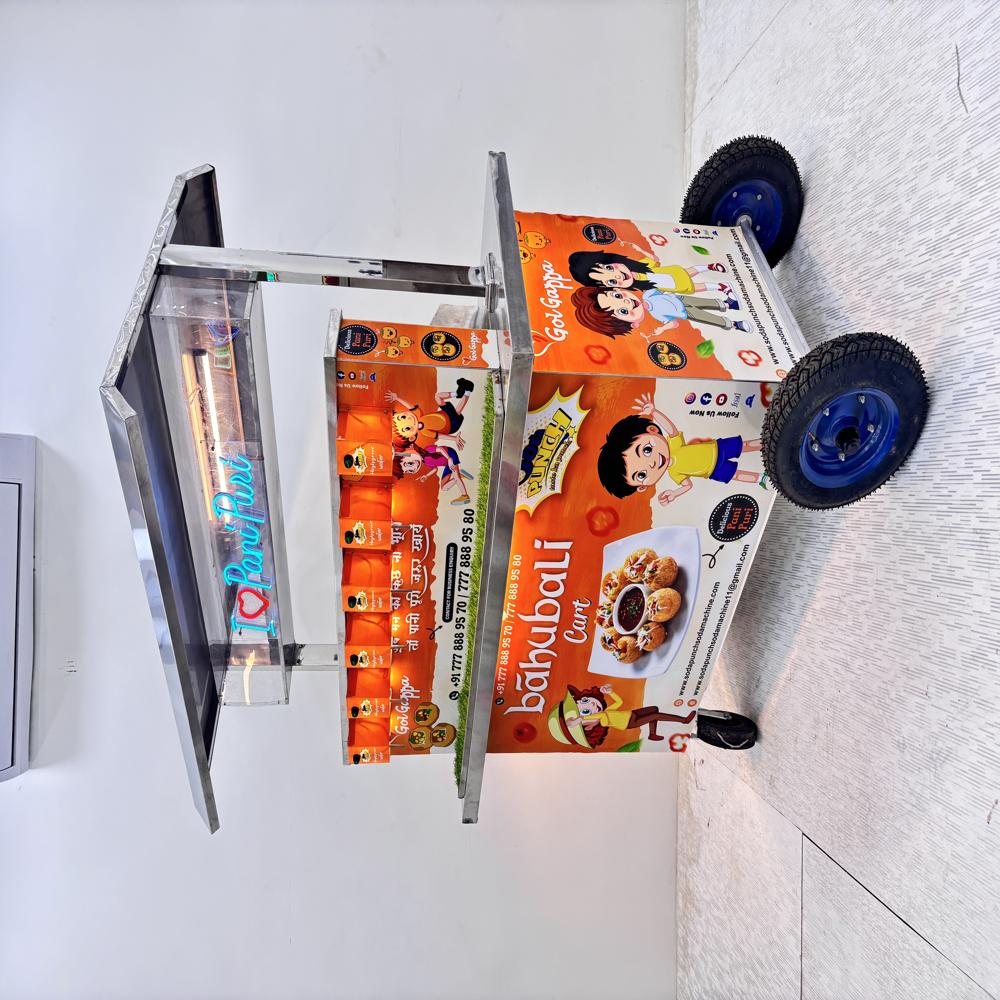 Portable Panipuri Making Machine - Automation Grade: Automatic