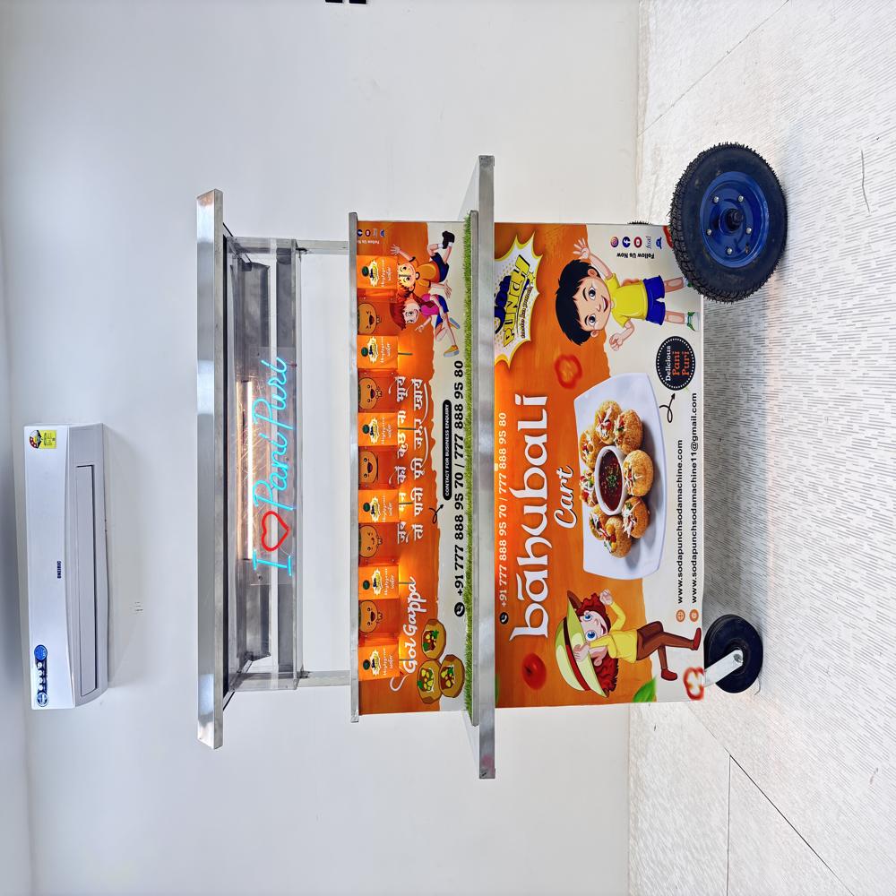 Portable Panipuri Making Machine