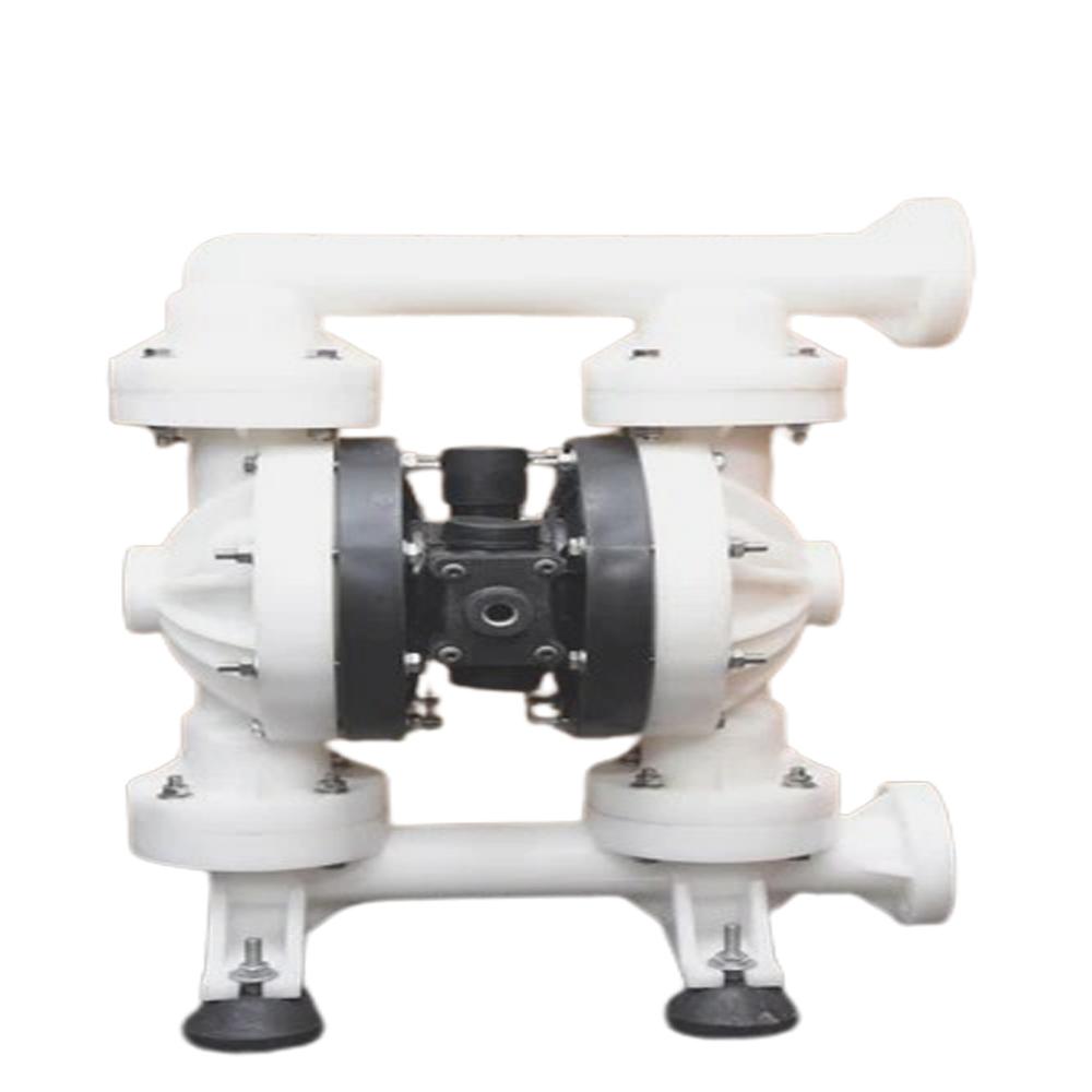 Polypropylene Diaphragm Pump - Color: White
