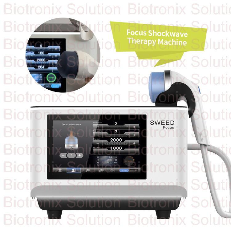 Focused Shockwave Therapy System for Non-Invasive Pain Treatment