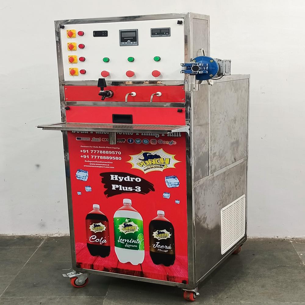 1+2 Soda Bottling Plant - Automatic Grade: Automatic