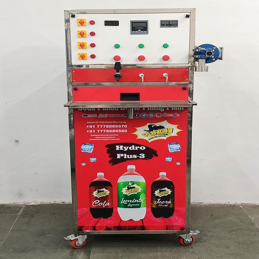 1+2 Soda Bottling Plant - Automatic Grade: Automatic