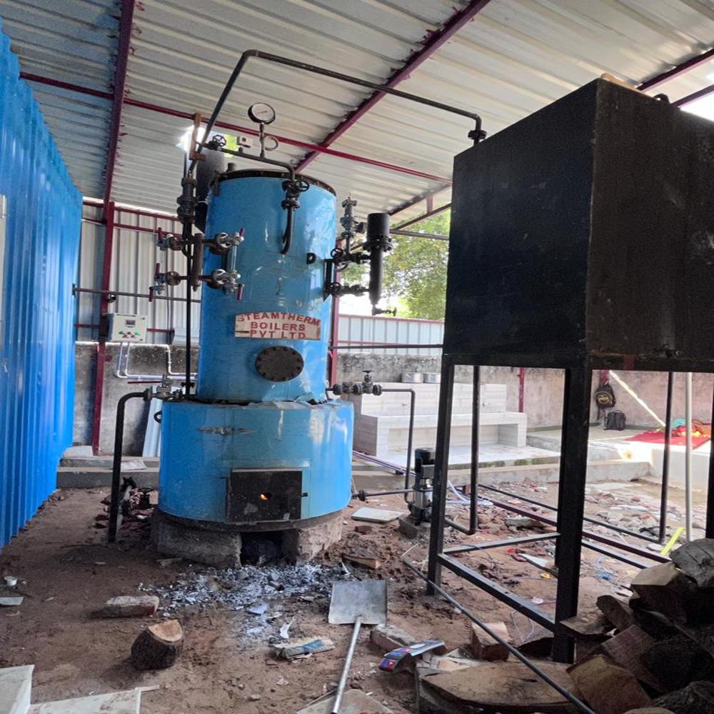 Single Pass Small Industrial  Steam Boiler