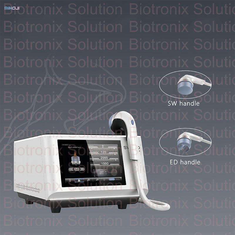 Focused Shockwave Therapy Equipment for Shoulder and Knee Pain Relief