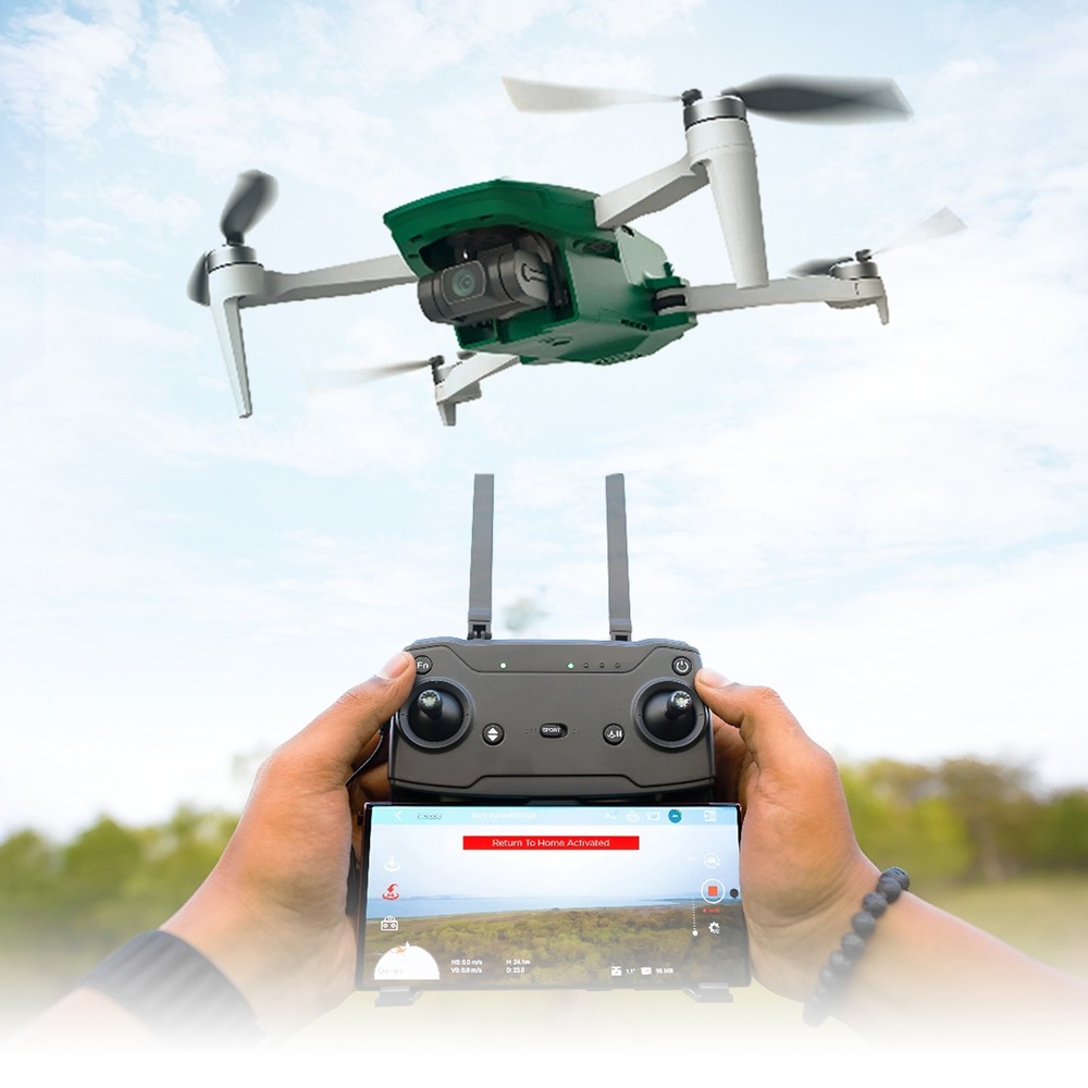 Training Drones with Camera