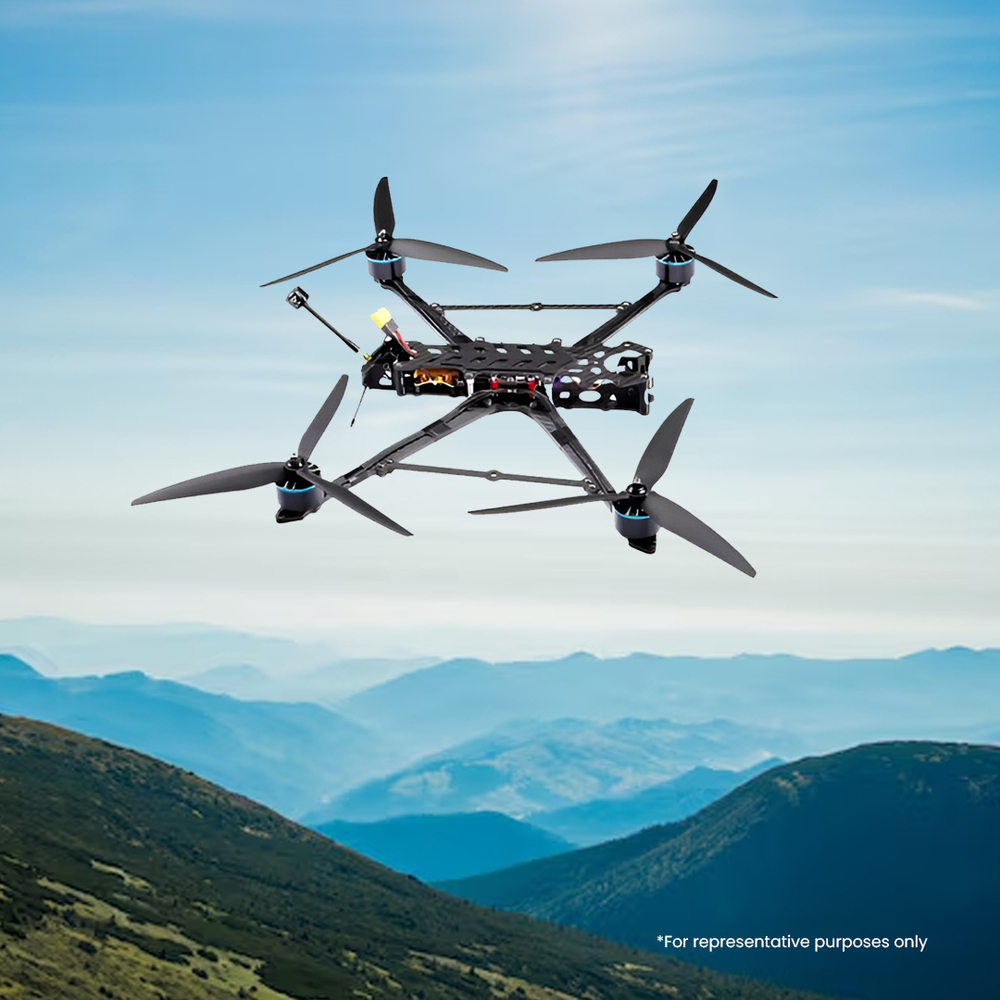 10 inch Fpv Long Range Drone