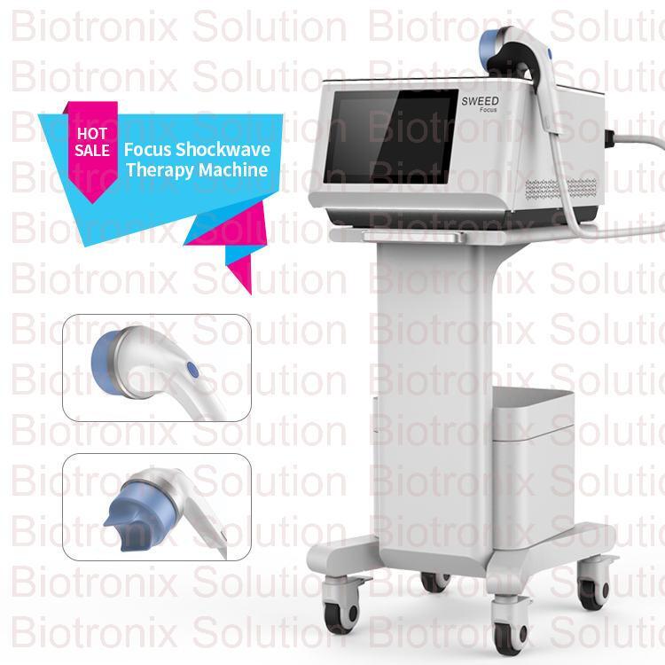 Portable Focused Shockwave Therapy Machine for Orthopedic Care