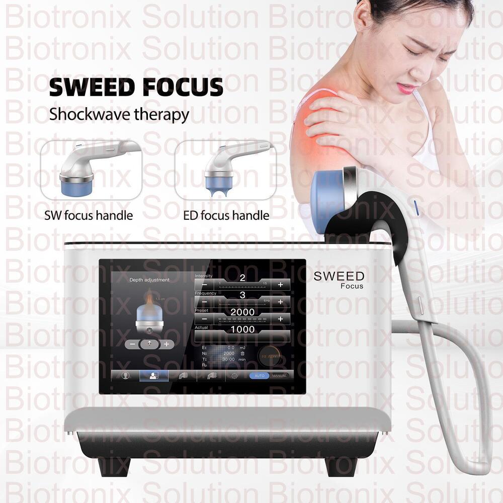 Portable Focused Shockwave Therapy Machine for Orthopedic Care