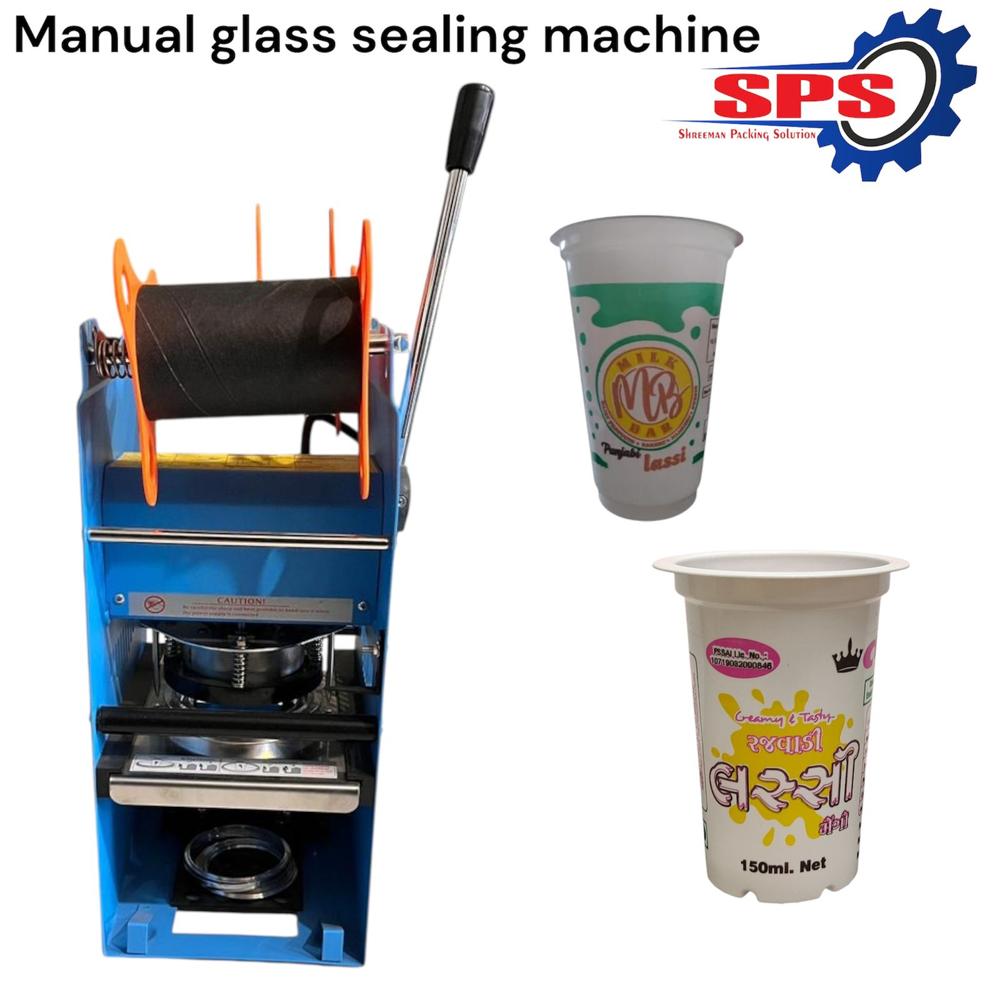 Manual cup Sealing machine