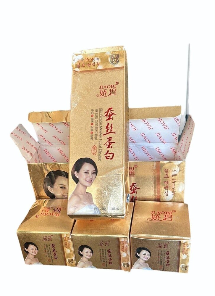 Jiaobi Silk Protein Moisten Set