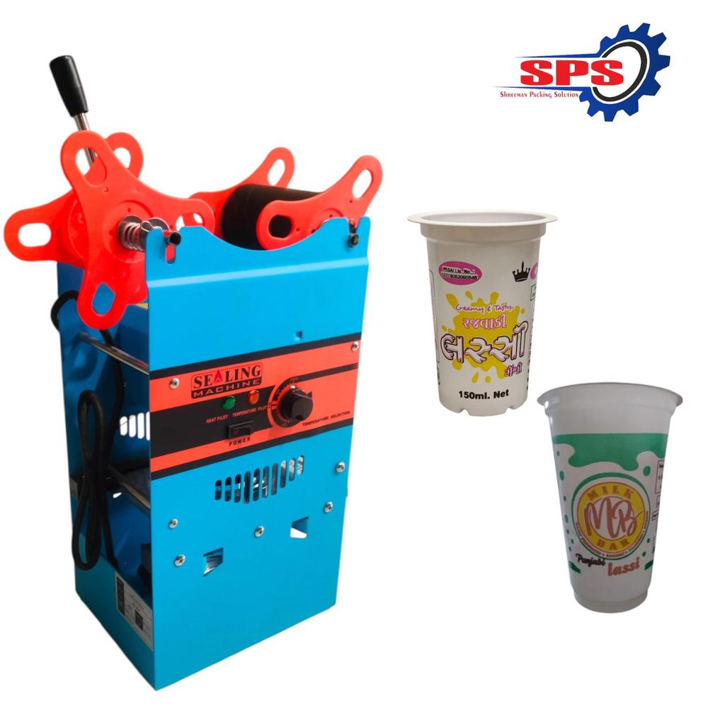 Manual cup Sealing machine