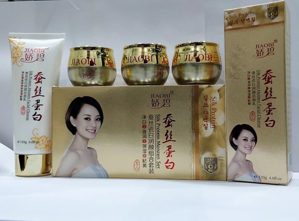 Jiaobi Silk Protein Moisten Set