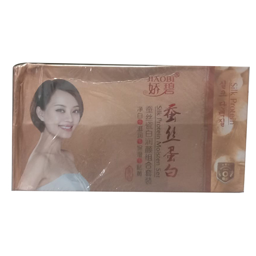 Jiaobi Silk Protein Moisten Set