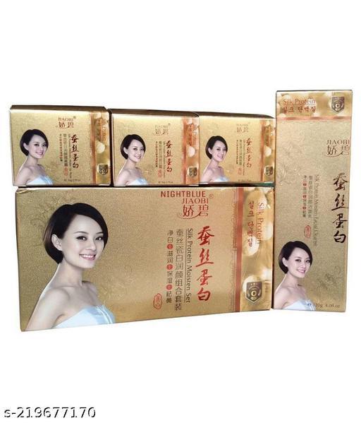 Jiaobi Silk Protein Moisten Set