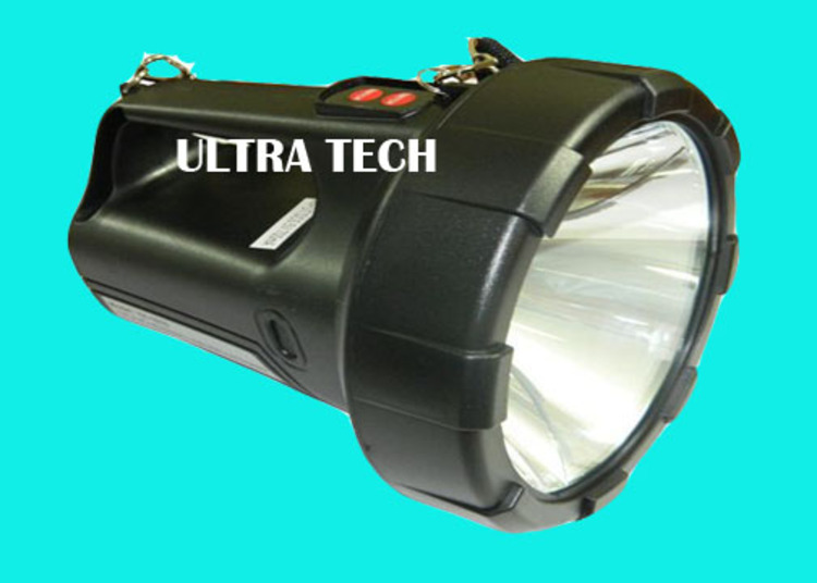 Ultra - 1010- 10Watt Led Search Lights - Color: Black