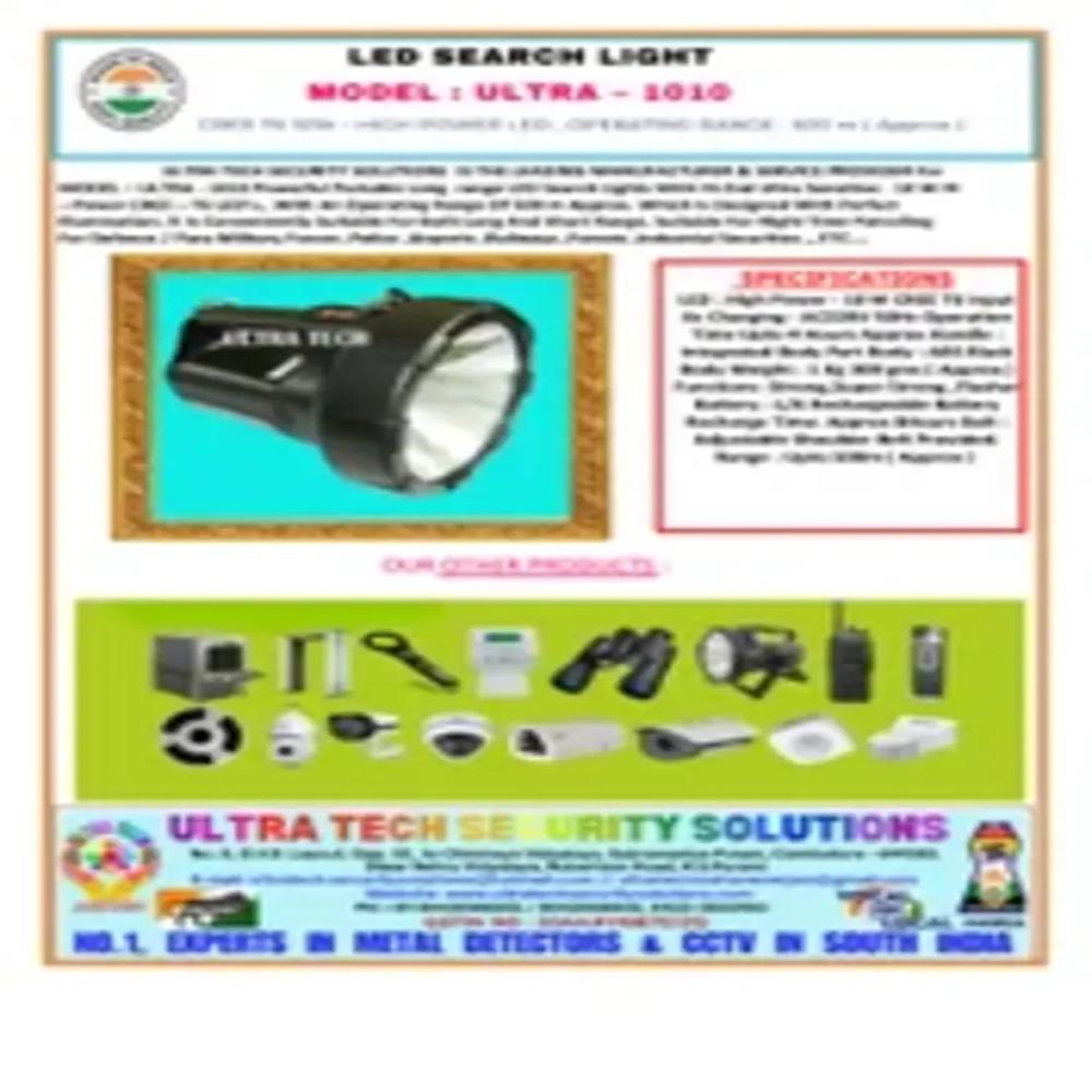 ULTRA - 1010- 10WATT LED SEARCH LIGHTS