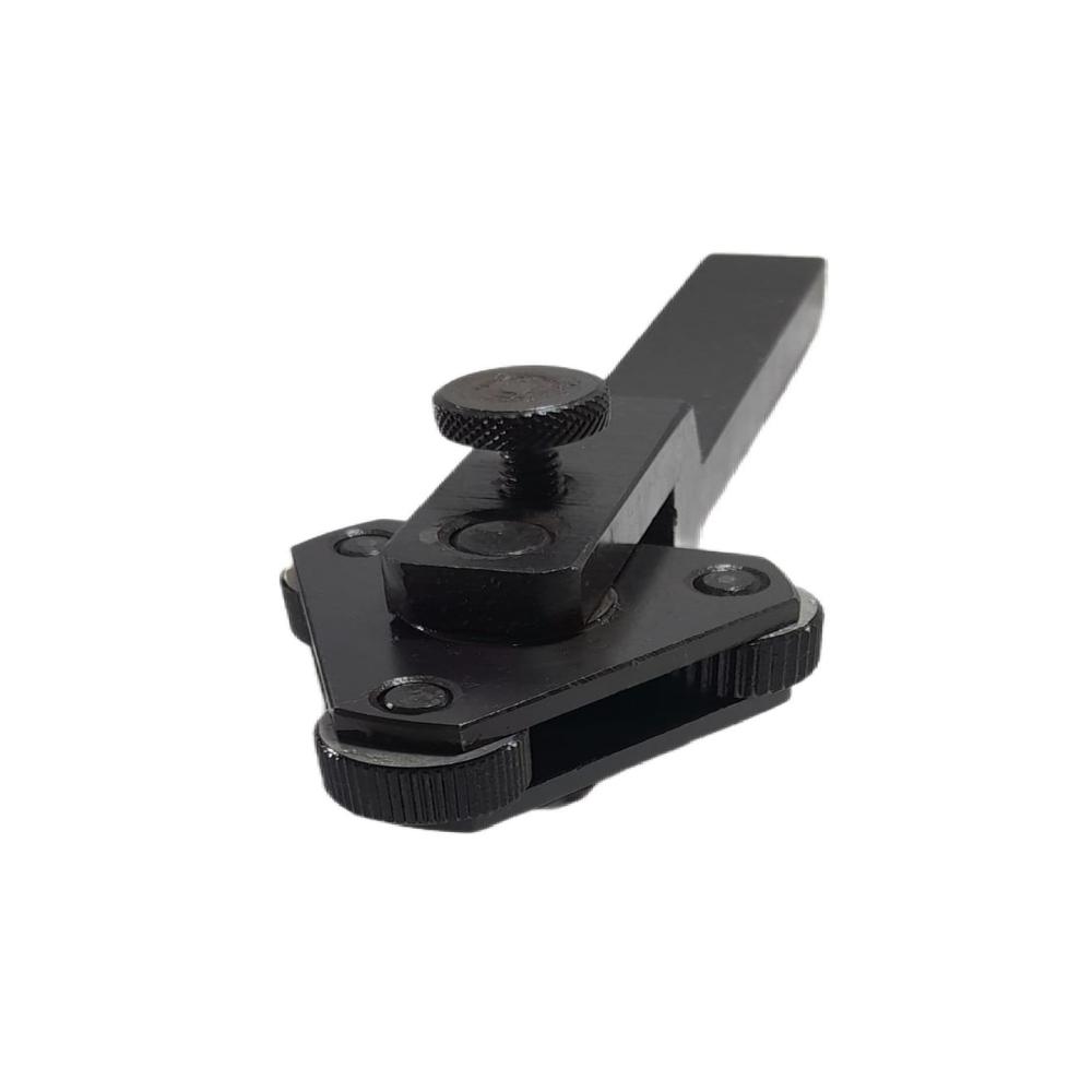 Knurling Tool Holder - Color: Auto Black
