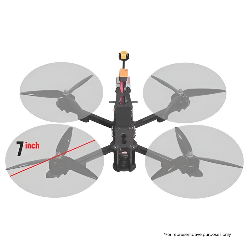 7 Inch Fpv Long Range Drone