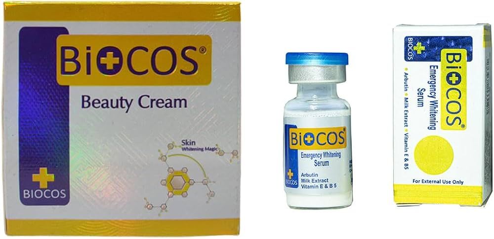 Biocos Emergency Whitening Serum - Age Group: All