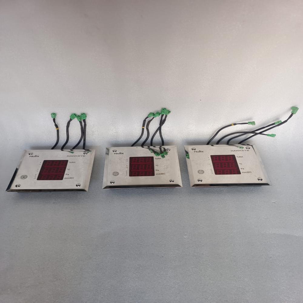 Used Hawkeye 2176-V39 Monitor - Frequency: 50/60 Hertz (Hz)