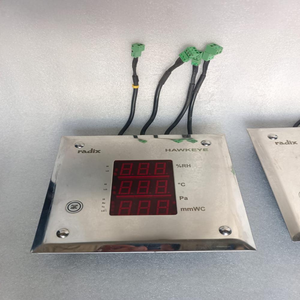 Used Hawkeye 2176-v39 Monitor - Frequency: 50/60 Hertz (Hz)