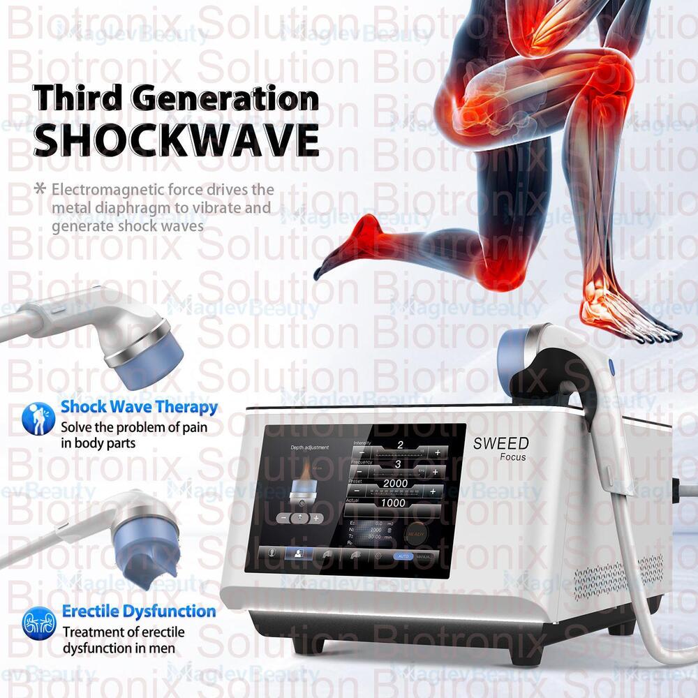 Imported Focused Eswt Therapy Device For Physiotherapy Applications - Age Group: Infants