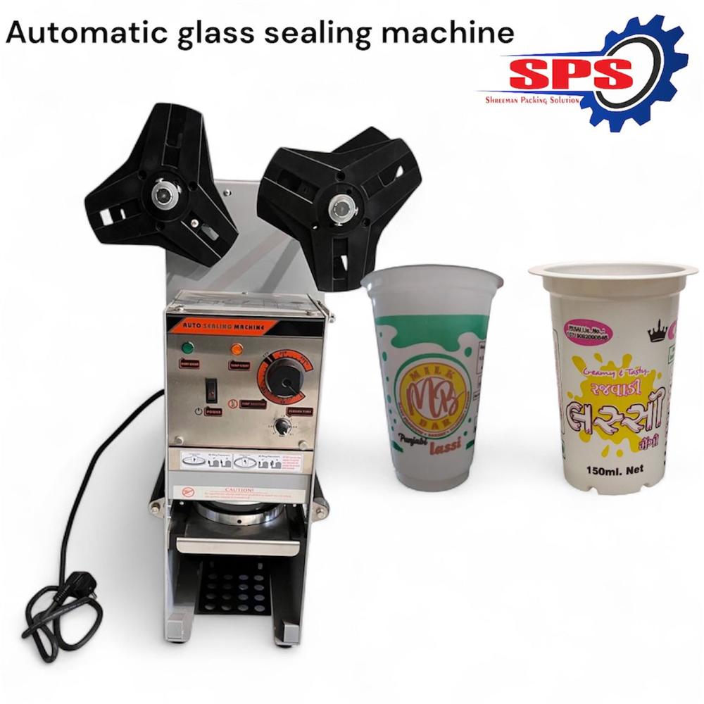 Automatic Cup Sealing Machine - Capacity: 1000 Pcs/hr