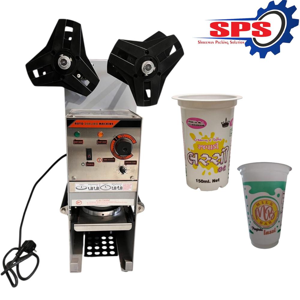 Automatic Cup Sealing Machine - Capacity: 1000 Pcs/hr