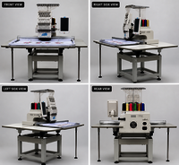 1900 Spm Swift Single Head Embroidery Machine - Brand Name: Hsw