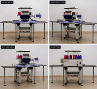 1500 Spm Ricoma Computerized Sewing Machine - Brand Name: Hsw