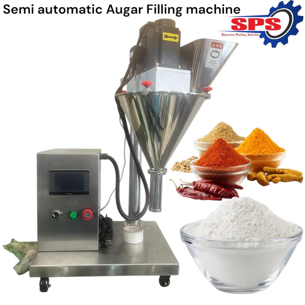Semi Automatic Auger Filling Machine - Automatic Grade: Semi-Automatic