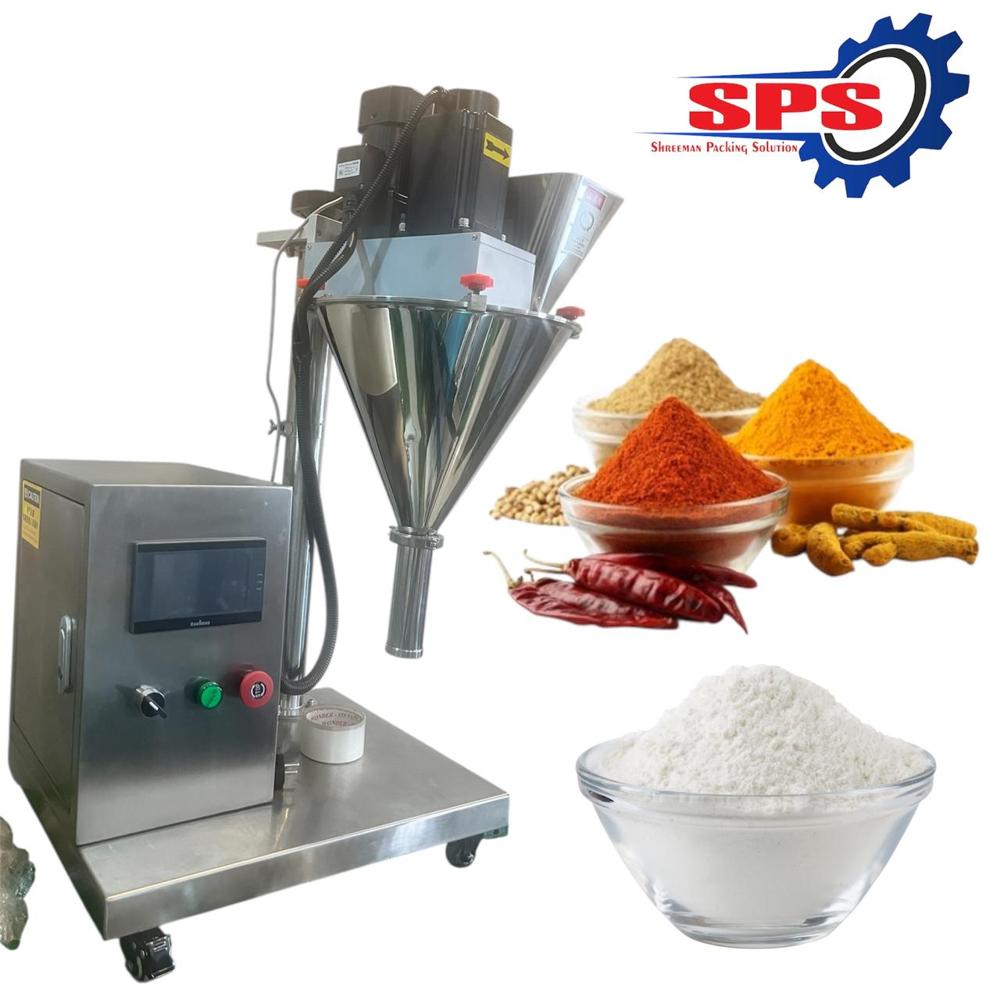Semi Automatic Auger Filling Machine - Automatic Grade: Semi-automatic
