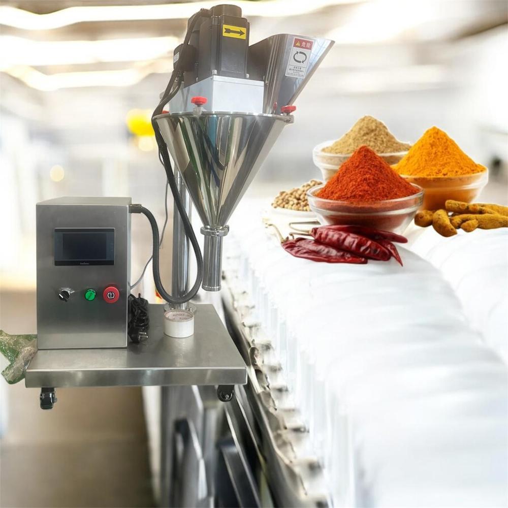 Semi Automatic Auger Filling Machine - Automatic Grade: Semi-automatic