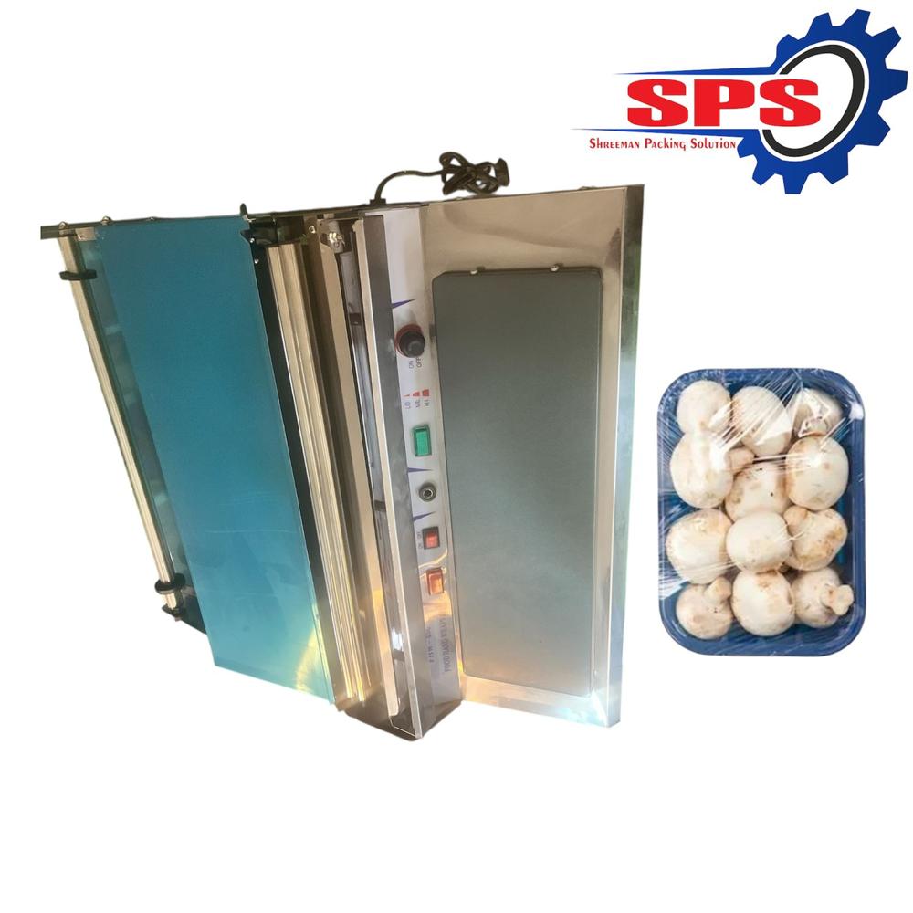 Hand wrapping machine