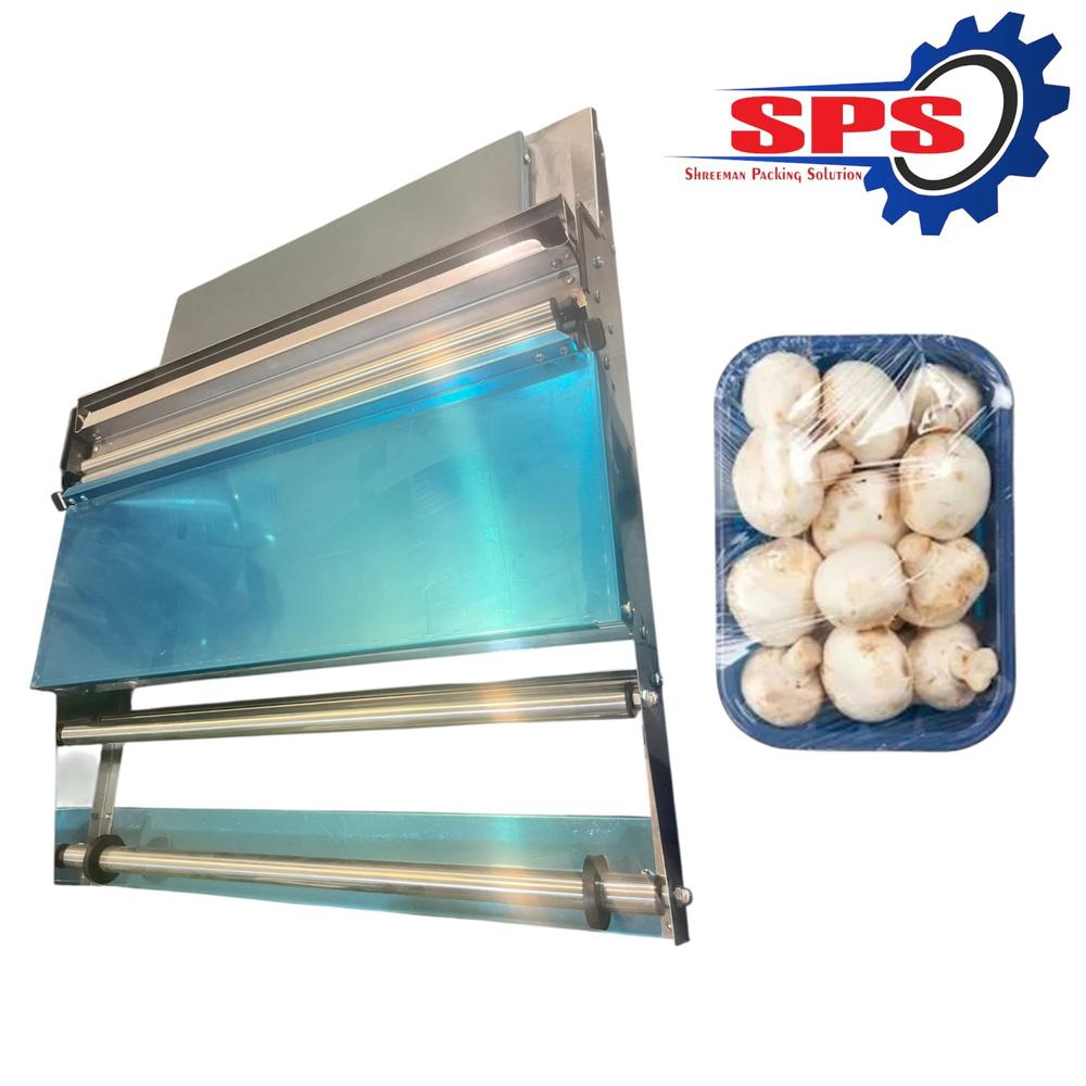 Hand wrapping machine