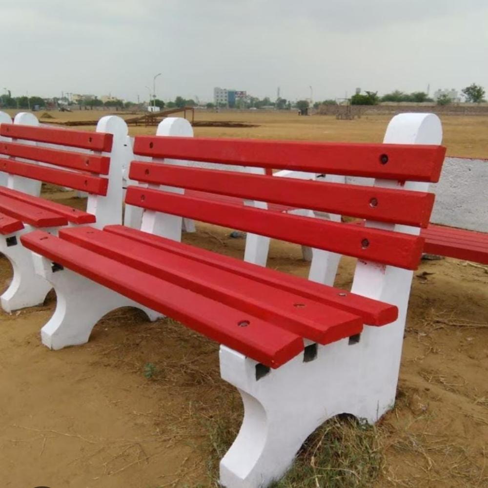 Rcc Garden Bench - Application: Swimming Pool