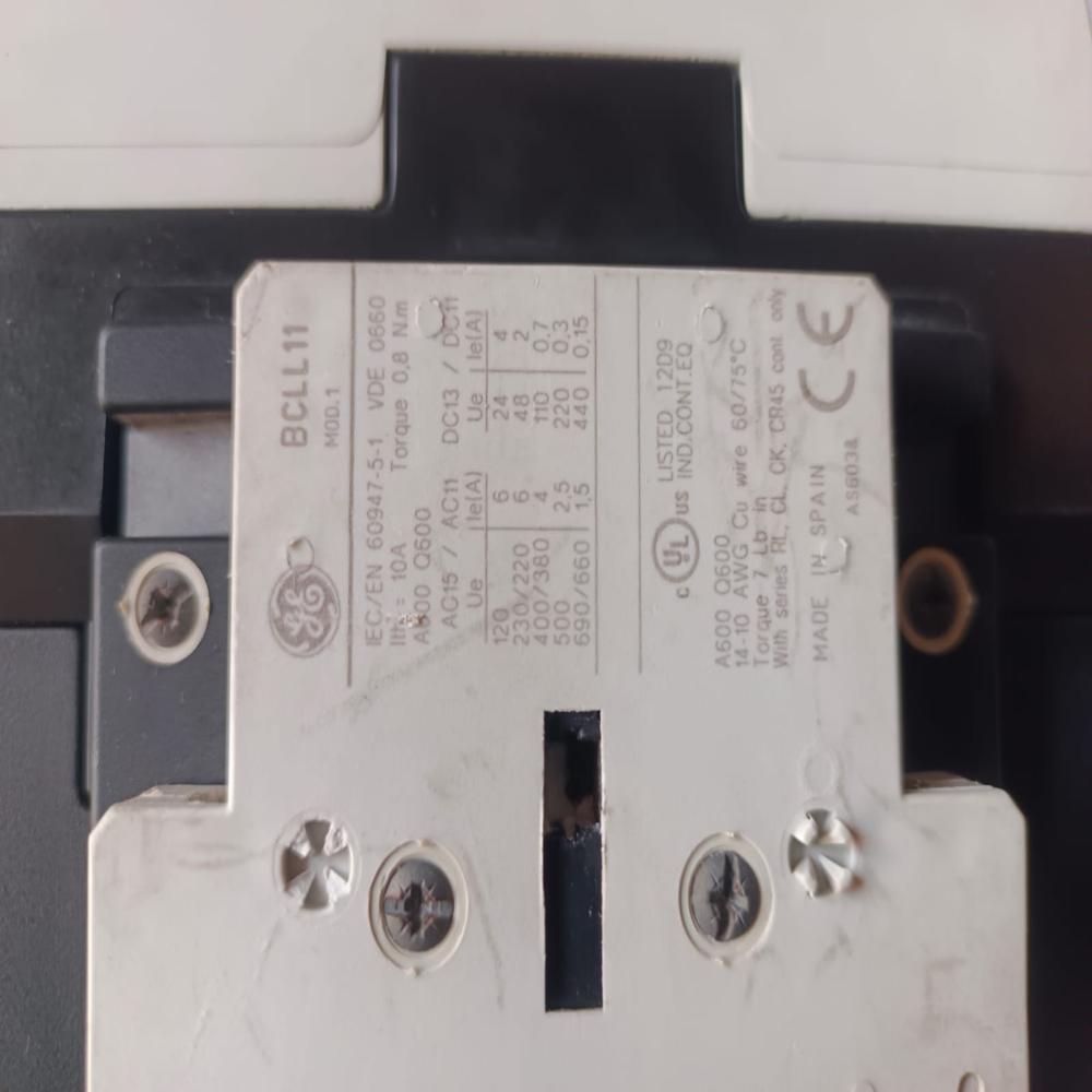 Used Ge Ck75ce300 156a Contactor Power Contactor 156a Ge 220v Ac Geck75ce300