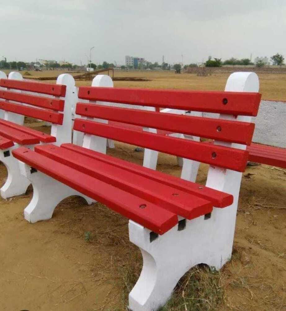 Rcc Garden Bench - Application: Swimming Pool