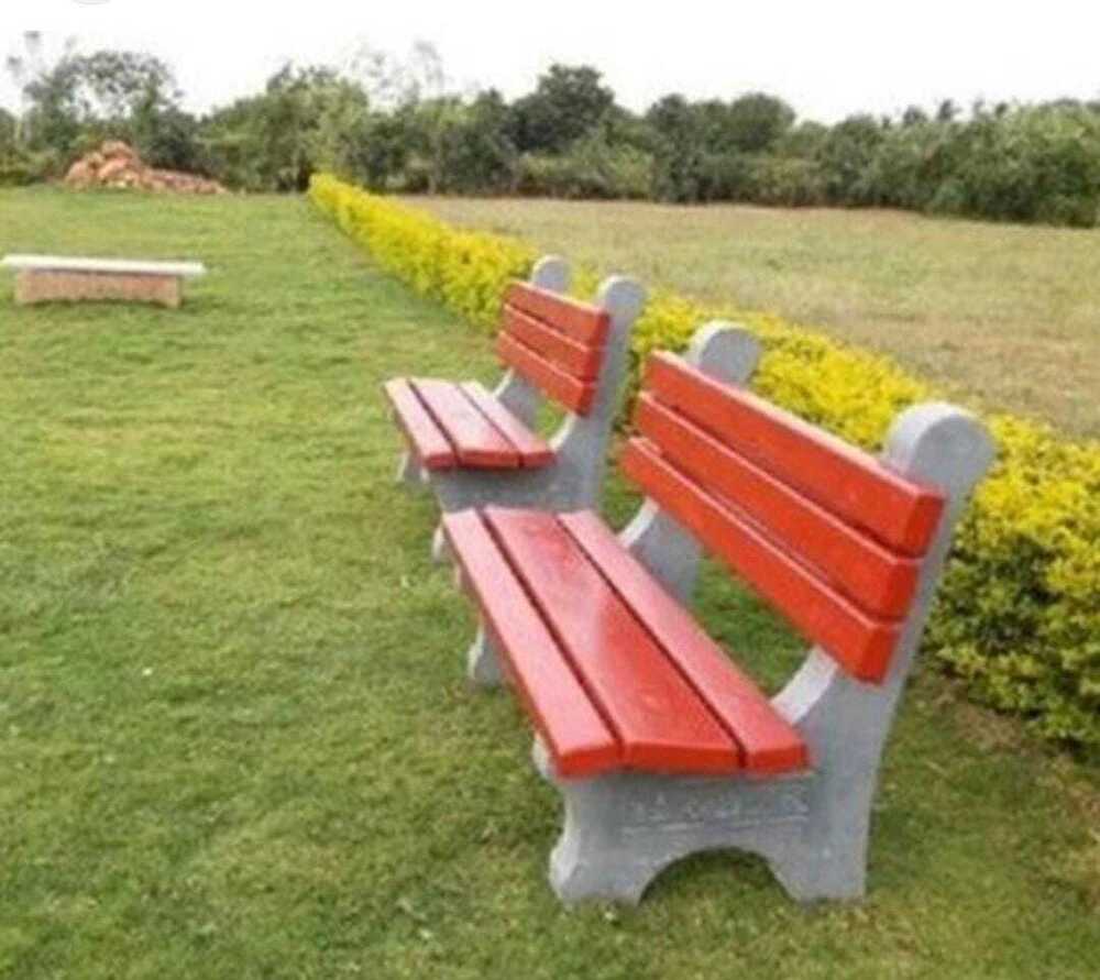 Rcc Garden Bench - Application: Swimming Pool